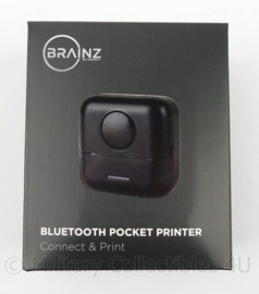 Brainz bluetooth pocket printer - 8½ x 8½ x 4½ cm - nieuw in verpakking