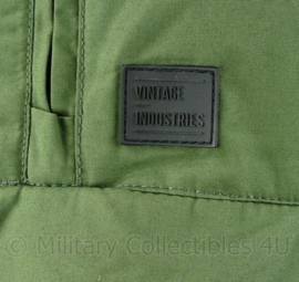 Vintage Industries Shooter Anorak Olive - maat L - nieuw