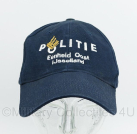 Nederlandse Politie eenheid Oost IJsselland baseball cap - one size - gedragen - origineel