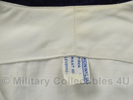 Koninklijke Marine Matrozen hemd WIT Baaienhemd - 50/60'er jaren - maat Extra Small - origineel