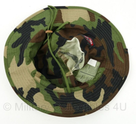 US Army of KMARNS Korps Mariniers Tru-Spec Woodland boonie - maat 7½ - nieuw - origineel