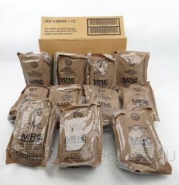 US Army MRE los rantsoen - Meal Ready to Eat - keuze uit meerdere menu's! - BBE 3-2026