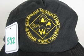 Alabama State trooper Hazardous Materials Unit baseball cap  - Art. 592 - origineel