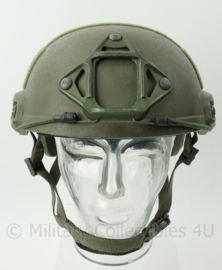 Ops-Core Skeleton Fast XP Green helm - maat Large - origineel