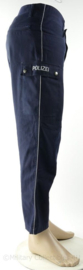 Bundespolizei donkerblauwe operationele broek huidig model - rits stuk, knoop mist - maat 23 - origineel
