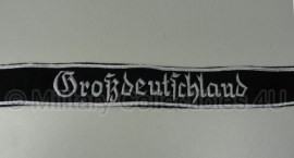 Cufftitle Grossdeutschland - officieren