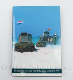 Jaarboek van de Koninklijke Marine 1999 - 14 x 2 x 20 cm - origineel