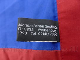 Nederlands leger halsdoek 11 Bevoorradingscompagnie - rood/blauw -  origineel