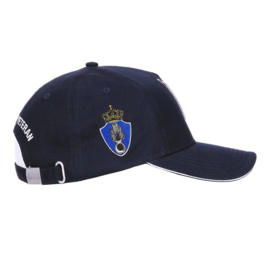 Baseball cap KMAR Koninklijke Marechaussee Dutch MP Veteran - blauw