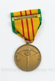 US Army Vietnam Service medal - 7 x 3,5 cm - origineel