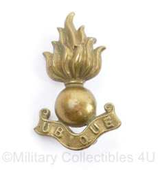 Britse Royal Engineers badge  - 3,5 x 2 cm - origineel