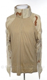 Nederlands leger commando's Desert camo tactical shirt UBAC - maat  XS, S, M, L   - model met klein klittenband - origineel