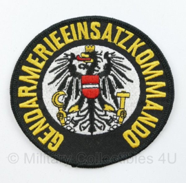 Oostenrijkse Gendarmerie Einsatzkommando embleem - diameter 9,5 cm - origineel
