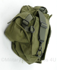 US Army Gas Mask Bag gasmaskertas donkergroen - type 2 - origineel