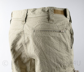 KL Nederlandse leger khaki broek - zomer model ademende stof voor uitzendingen - zeldzaam - maat Extra Large - gedragen - origineel