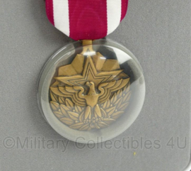 US Meritious Service medal - diameter 5 cm - origineel