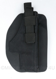 Politie holster zwart - merk RADAR - 14 x 4 x 21 cm - nieuw - origineel