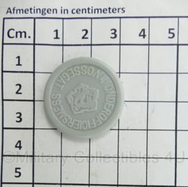 KL Nederlandse leger Onderofficiersmess muntjes 't Vossengat Paresto Catering - set van 7 stuks - origineel