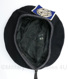 MVO Cavalerie baret jaren 50 - maat 53 - gedragen - origineel
