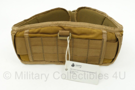 KL Combat Belt Coyote Geronimo heavy duty tactical belt - maat Large  - nieuw met kaartje er aan - origineel