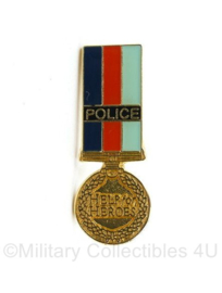 Britse Politie speld British Police Help for Heroes pin - 3 x 1 cm - origineel