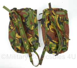 KL Nederlandse leger daypack rugzak zijtassen 10L voor woodland camo rugzak - gebruikt - origineel