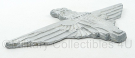 WO2 Britse Parachute Infantry Regiment Kings Crown decoratie - 48 x 2,5 x 30 cm - replica