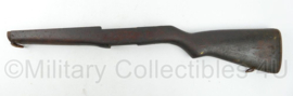 M1 Garand Kolf met metalen delen nr. 22 - origineel naoorlogs