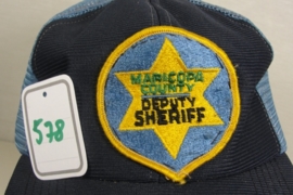Maricopa County Deputy Sheriff baseball cap - Art. 578 - origineel