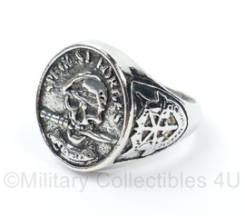 Britse SAS Special Air Service ring - maat 7 t/m 9