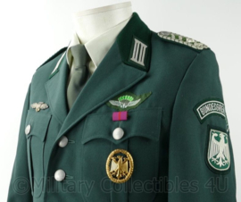 Bundesgrenzschutz BGS Duitse uniform set - maat 54 - origineel