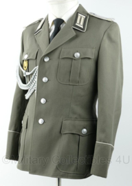 DDR NVA uniform SET jas met pofbroek - met originele insignes, medailles en schietkoord - maat 44 = Small - origineel