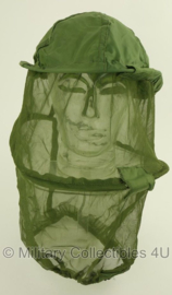 KL Anti- muggen hoed met tas Klamboe gelaat insectenwerend - origineel