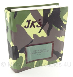 KL Nederlandse leger handboek militair RB022 - LAND-E&T-02.3 - druk 1 - origineel