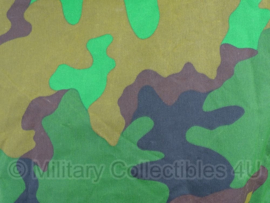 KL poncho en tentzeil JUNGLE camo - 205 x 150 cm - origineel