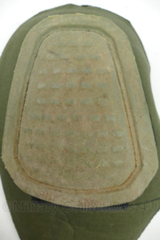 Defensie kniebeschermers voor Combat Pants groen - 25,5 x 15 cm - gebruikt - origineel