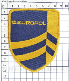 EUROPOL embleem - met klittenband  - 10,5 x 8,5 cm.