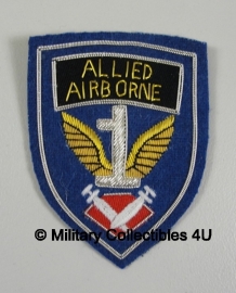 Allied Airborne patch - officer / embroidered