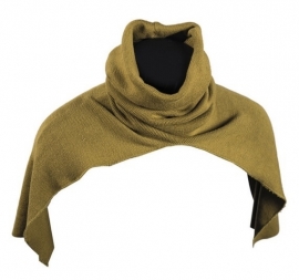 KL leger colsjaal khaki - 50% wool en 50% acryl - origineel Nederlands leger