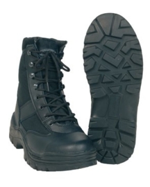 Tactical, Police & Security boots - echt leder & nylon