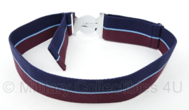 Britse leger RAF Royal Air Force stable belt - 85 x 6 cm - gebruikt - origineel