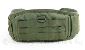 Defensie en Korps Mariniers groene profile Equipment MOLLE belt - maat Large - nieuwstaat - origineel