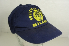 Polizia di Stato Milano Baseball cap - Art. 620 - origineel
