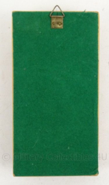 KL Landmacht Gele Rijders wandbord - Zeldzaam - 18,5 x 10 x 1,5 cm - origineel