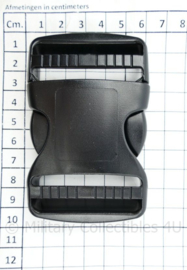Defensie IWT Nexus heupgordel gesp - NIEUW - 10 x 6 cm - origineel