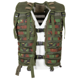 KL OPS Modulair gevechtsvest - Molle - zonder tassen - Woodland - Medium, Large of XL - origineel