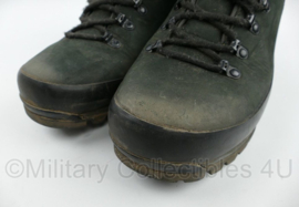 KL Nederlandse leger Meindl schoenen M1 - maat 275B = 43,5B - gedragen - origineel