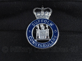 Britse politie Police Suffolk Constabulary platte pet - maat 57 - origineel