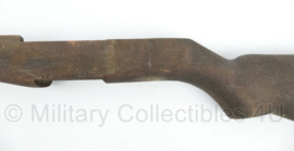 M1 Garand kolf ingekort - 71 x 4,5 x 12,5 cm - origineel