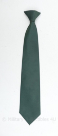 Defensie DT2000 stropdas met clip cliptie - groen - origineel